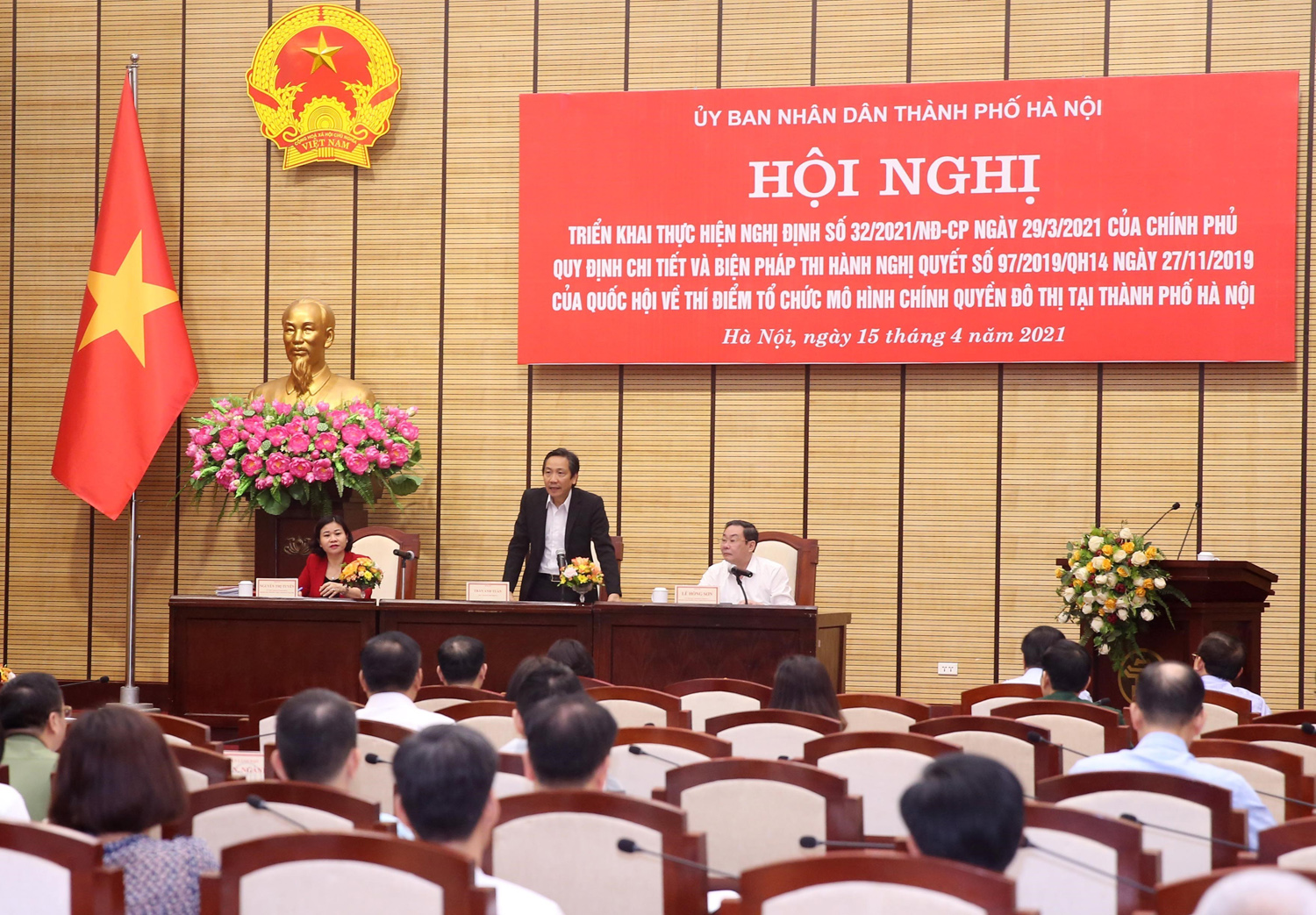 Thường trực Chính phủ họp về mô hình chính quyền đô thị tại TP Hồ Chí Minh  Đà Nẵng  Báo Dân tộc và Phát triển