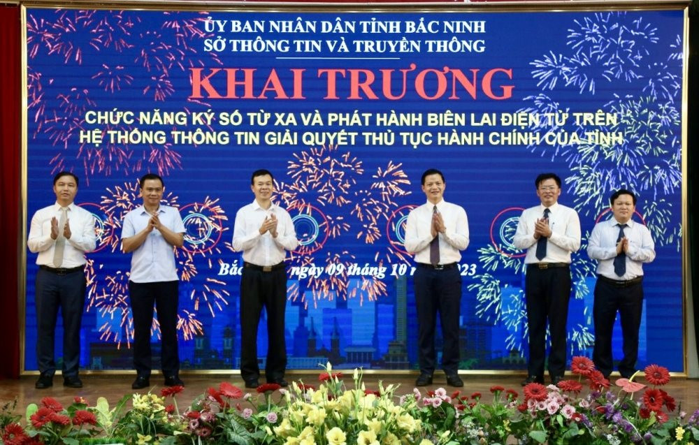Tỉnh Bắc Ninh cung cấp chữ ký số miễn phí cho người dân từ ngày 10-10-2023
