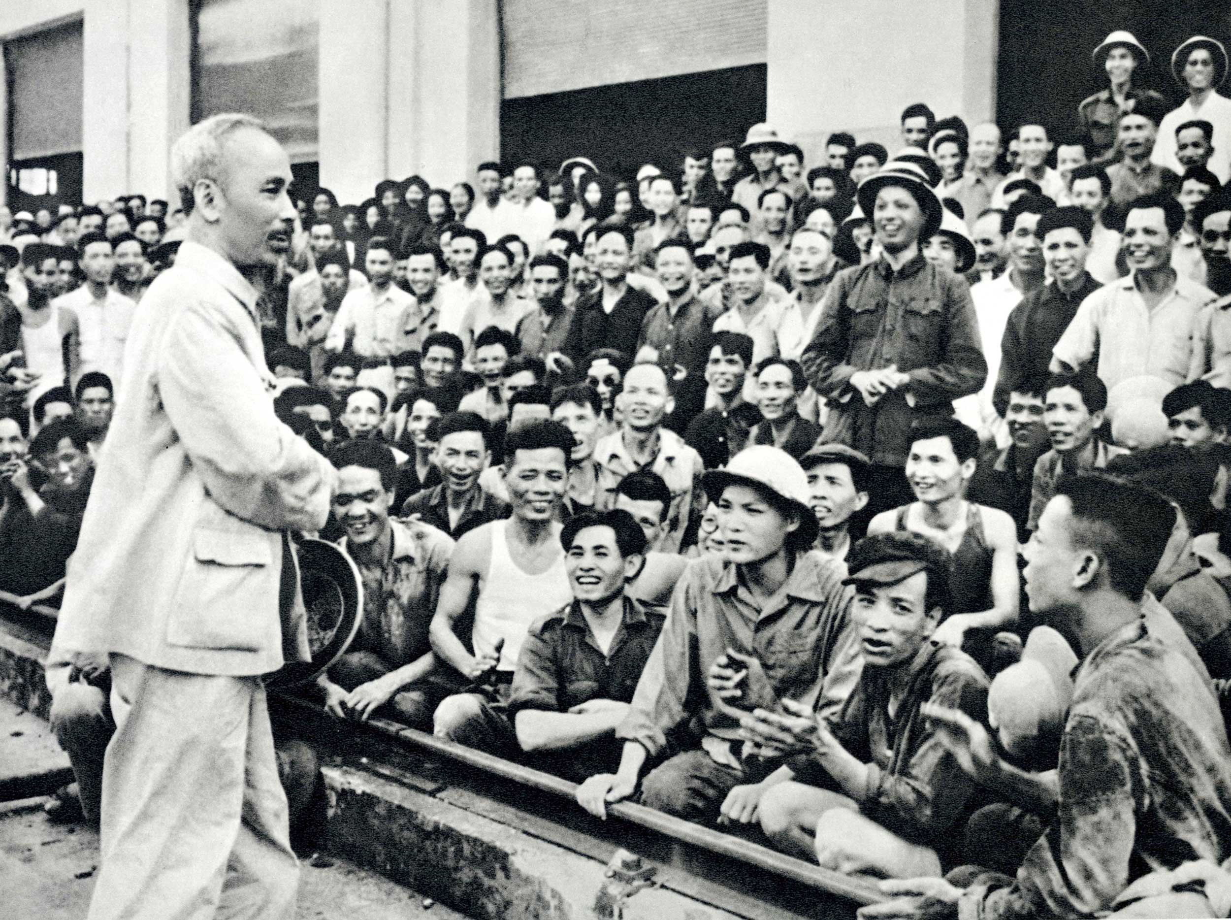 Ho Chi Minh: Disciplined Communist
