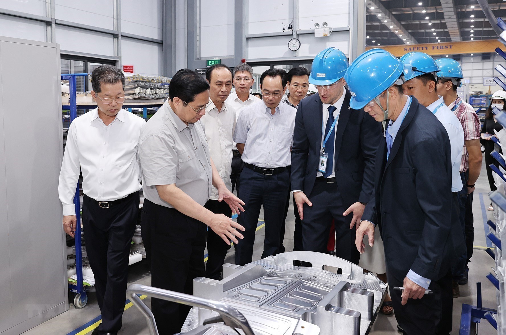 Việc phát triển khoa học công nghệ quyết định cho sự thành công của các tập đoàn kinh tế tư nhân